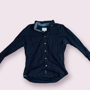 American Eagle brand button up.